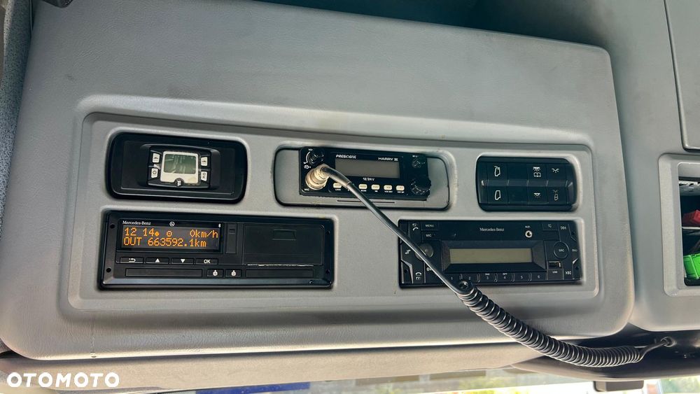 Mercedes-Benz ATEGO 1227 BIG SPACE EURO 6 BDF FIRANKA PLANDEKA WYMIENNA ZABUDOWA - 24