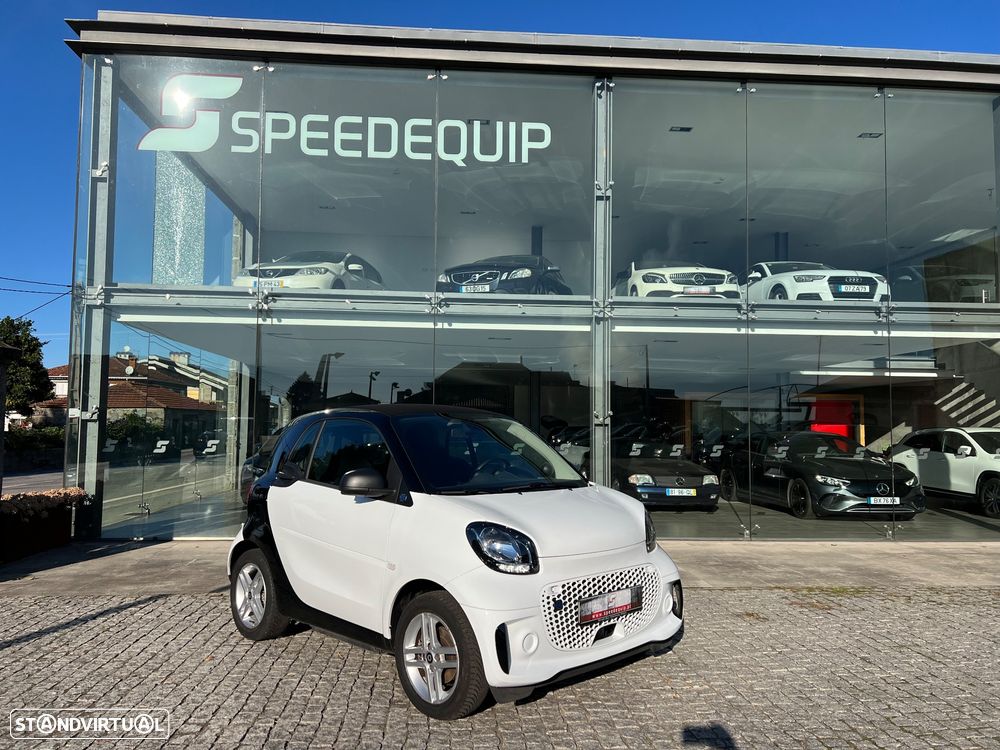 Smart ForTwo Coupé EQ passion - 2