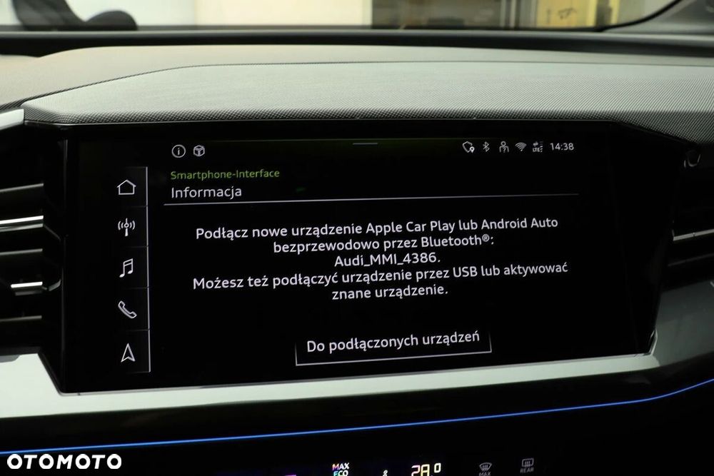 Audi Q4 Sportback e-tron 45 82kWh Quattro S Line - 28