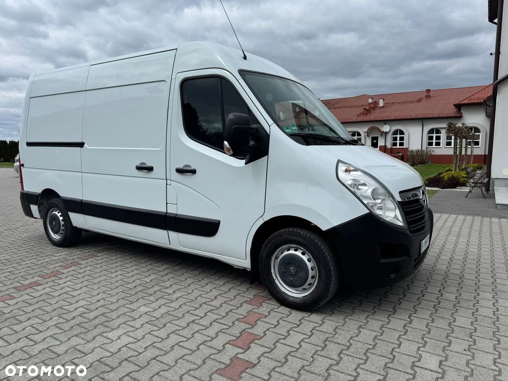 Opel MOVANO L2H2 Chłodnia Izoterma Klima Elektryka Tempomat 3os Agregat - 17
