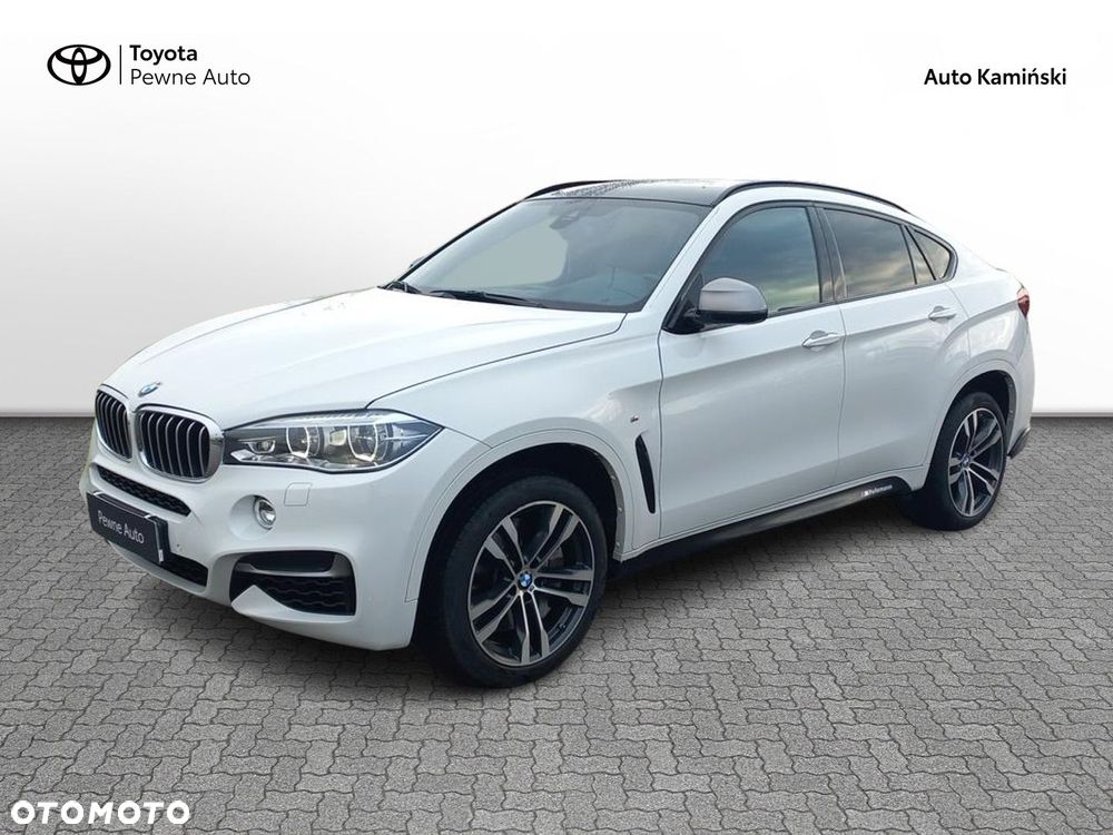 BMW X6 M50d - 1