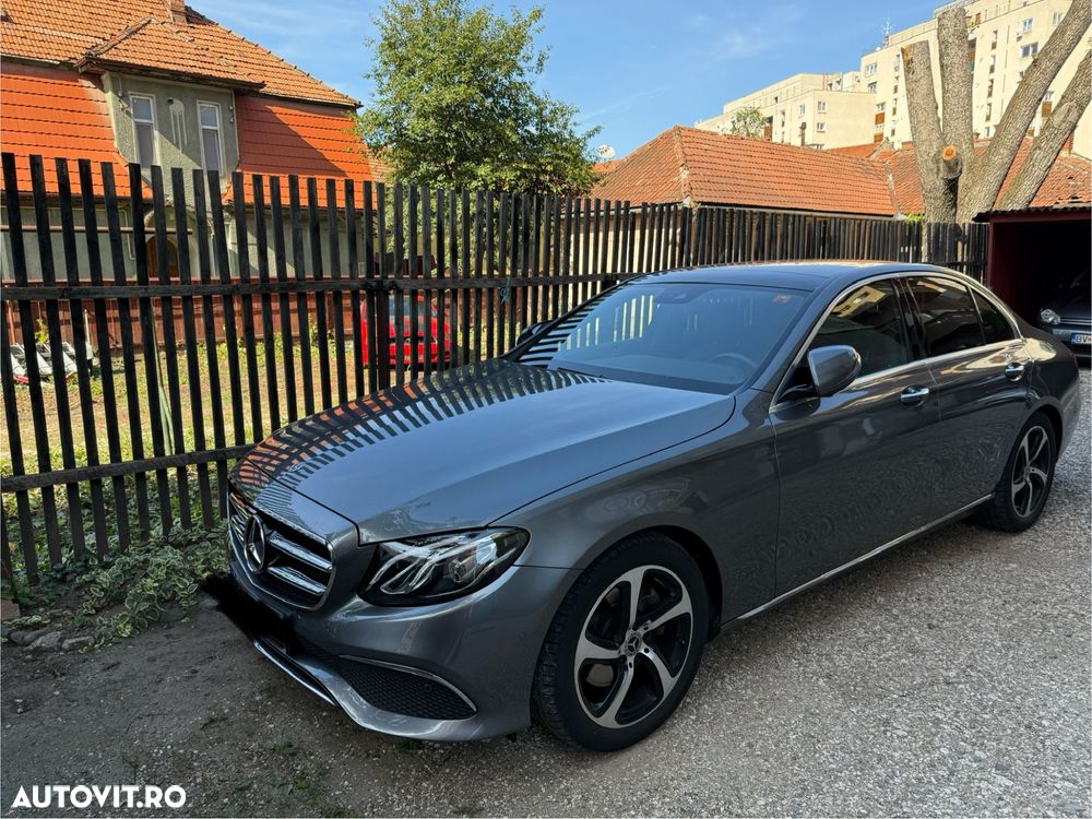 Mercedes-Benz E 220 d 4Matic 9G-TRONIC Avantgarde - 1
