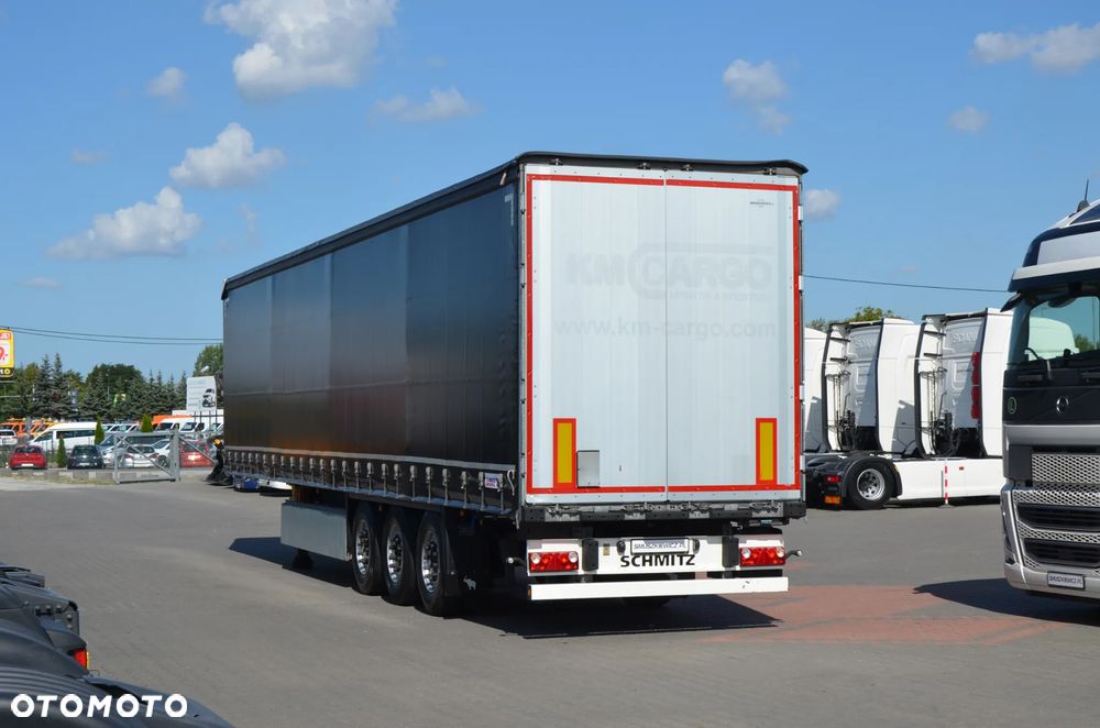 Schmitz Cargobull 2023 / OŚ PODNOSZONA / KOSZ PALETOWY / OCYNK / CODE XL / Z NIEMIEC / 3285 - 10