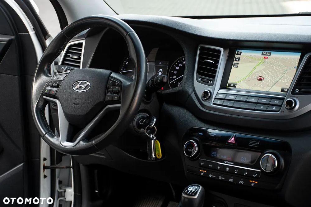 Hyundai Tucson blue 1.6 GDi 2WD Intro Edition - 5