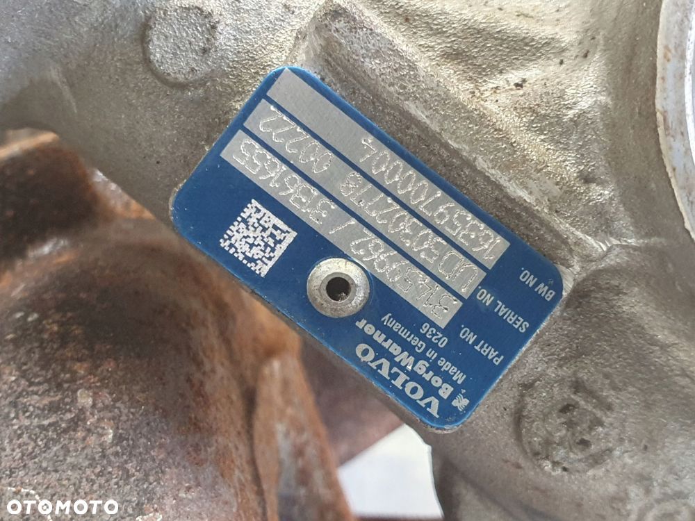 TURBOSPRĘŻARKA Volvo XC60 S60 V60 II 2.0 D4 _ turbo 31459962 31491217 - 13