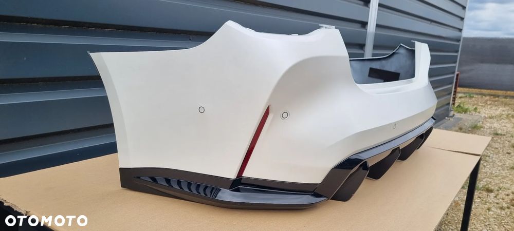 BMW M4 G82 G83 M-POWER 2020- Zderzak tył oryginał MD202 - 6