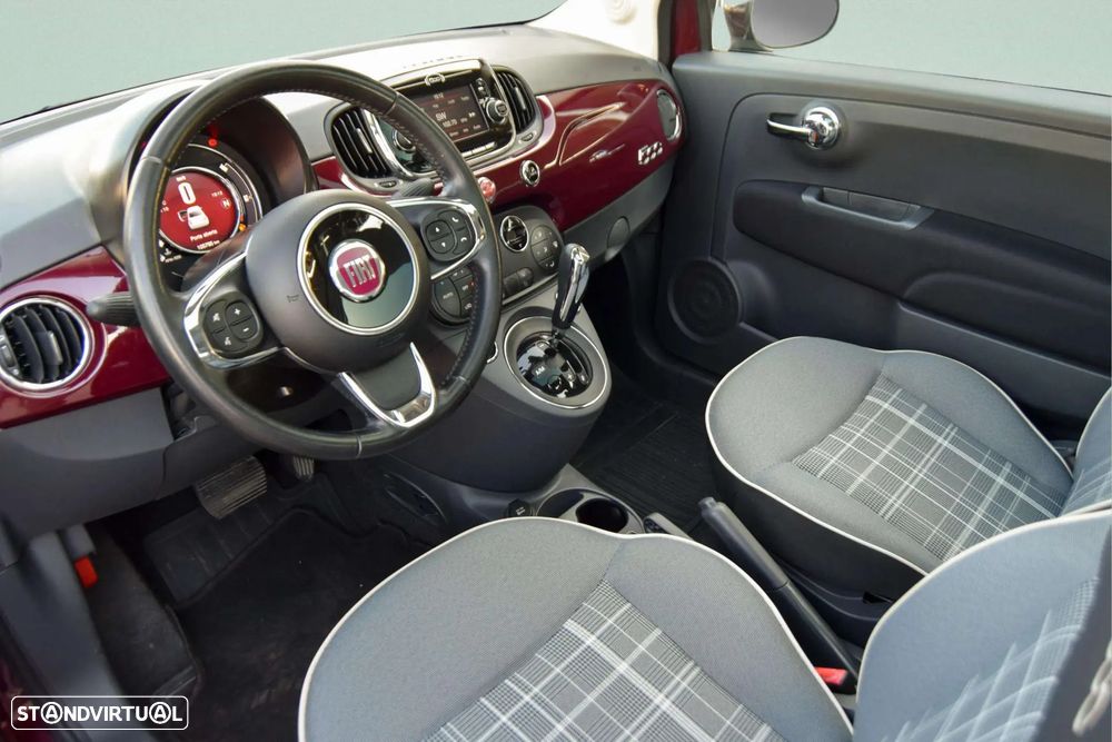 Fiat 500 0.9 TwinAir Dualogic S&S Lounge - 18