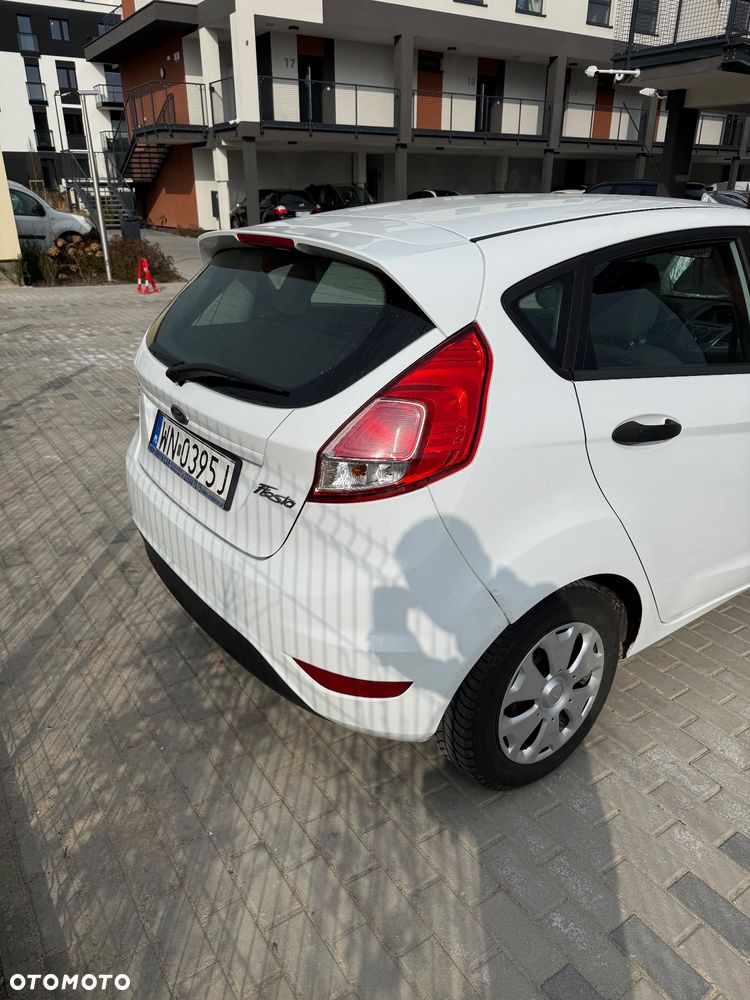 Ford Fiesta 1.5 TDCi Silver X (Amb.) EU6 - 4