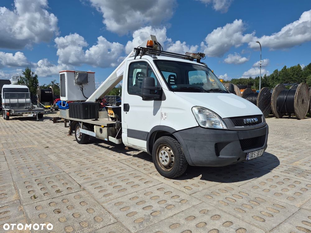Iveco Daily MULTITEL 160ALU DS Podnośnik Koszowy - 2