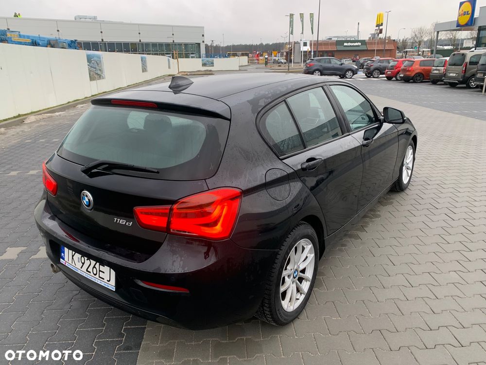 BMW Seria 1 116d EfficientDynamics Edition - 9