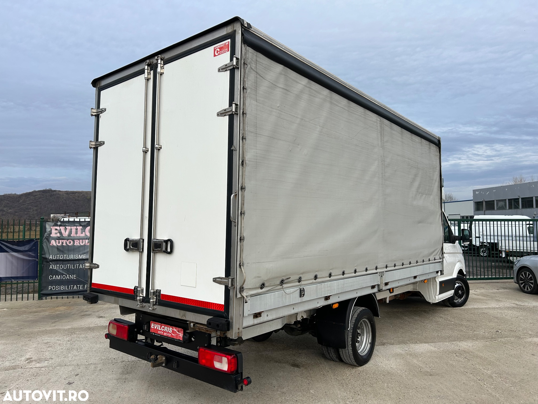 Volkswagen Crafter 10 EUROPALETI AXA DUBLA SPATE - 2