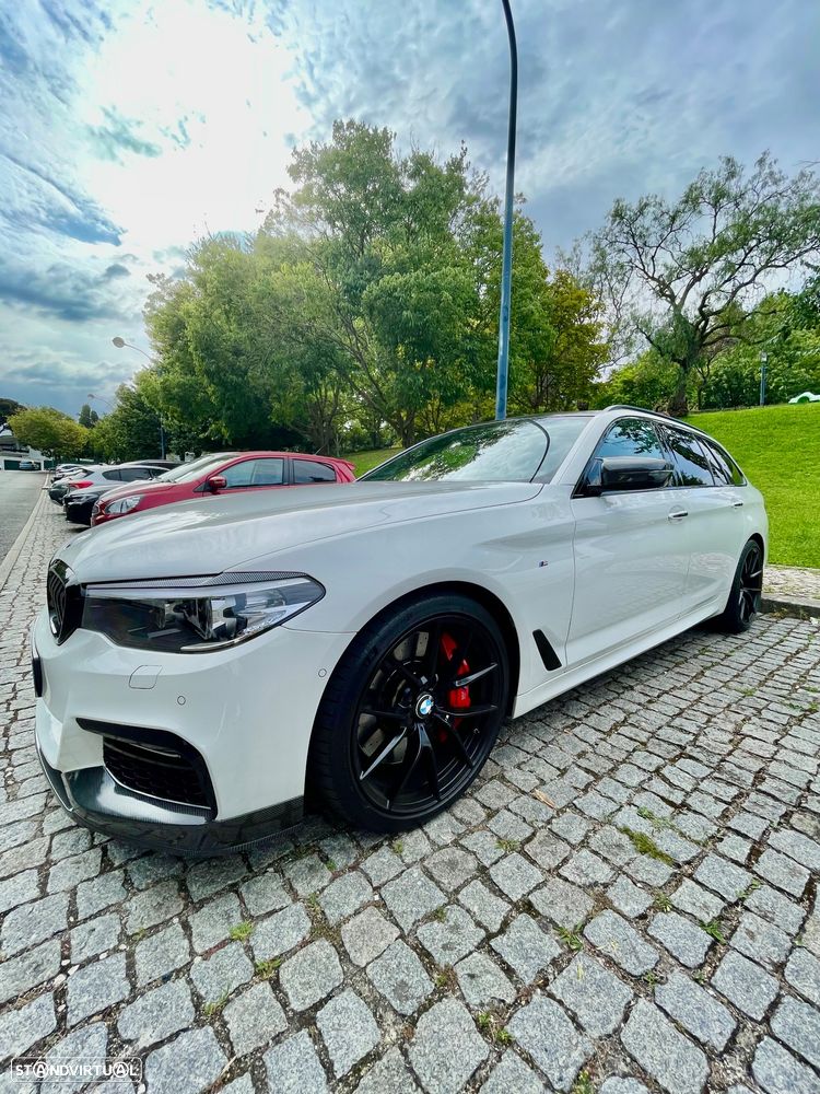 BMW 520 d Pack M Auto - 11