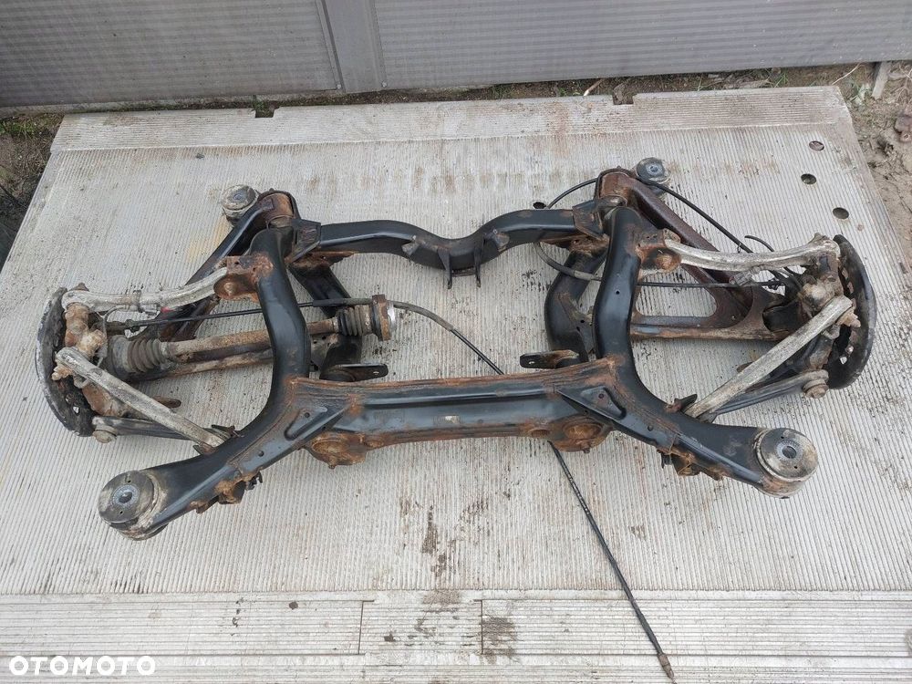 BELKA OŚ ZAWIESZENIA TYŁ PORSCHE CAYENNE I 02-10r 3.2 V6 - 1