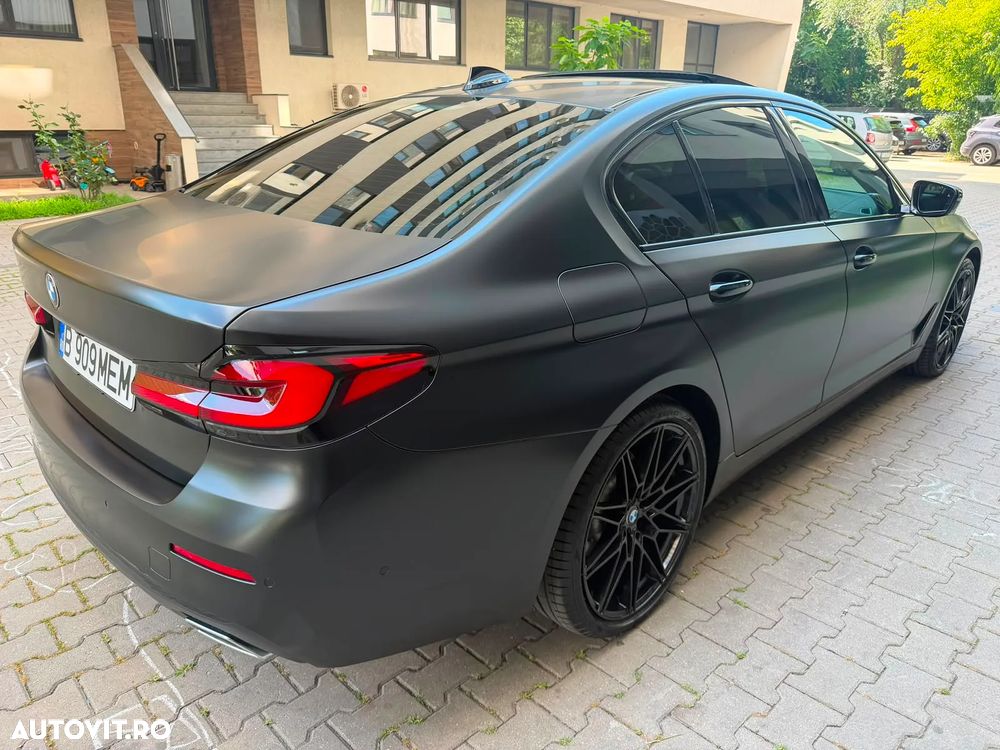 BMW 5 Series 2021 — imagine 4