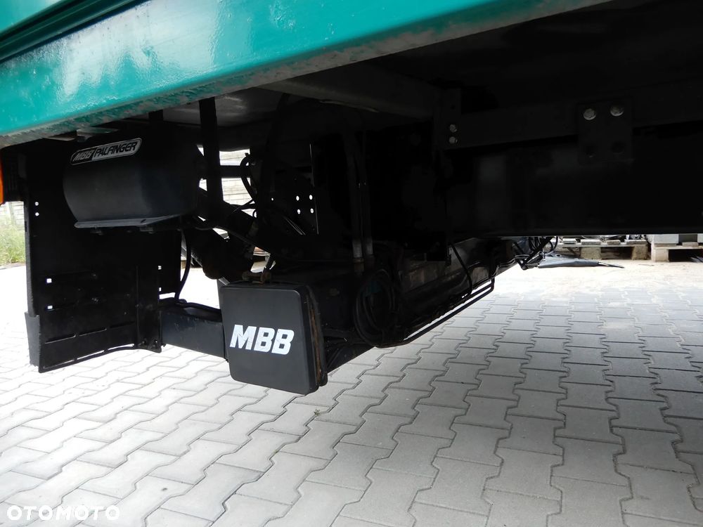 Zabudowa paka firanka winda PALFINGER - 9