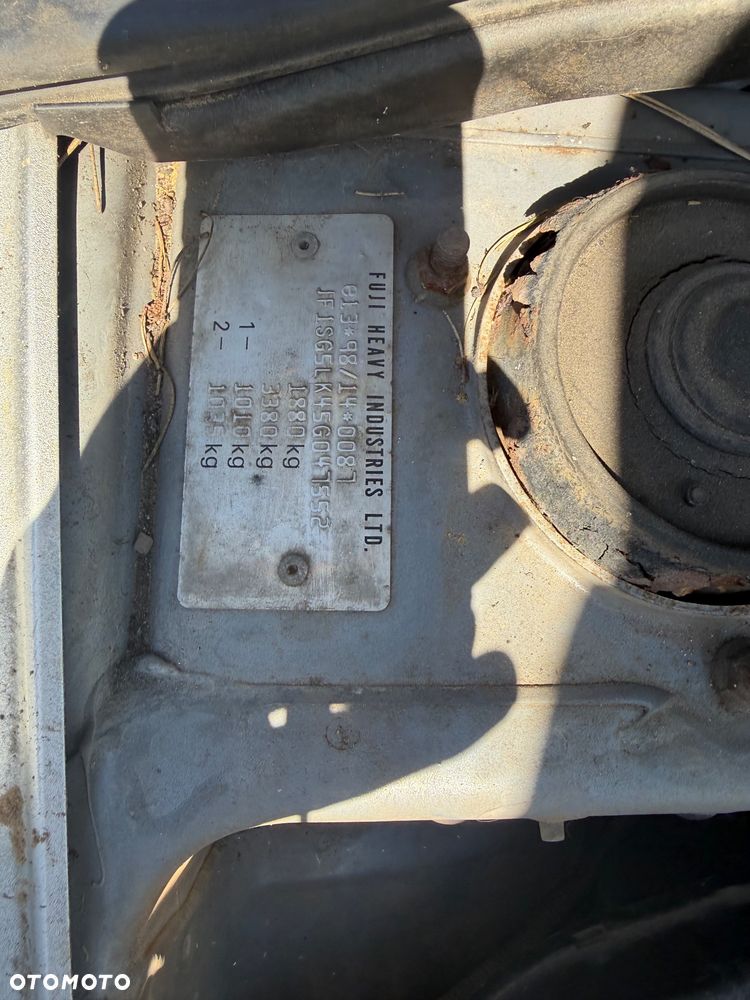 Subaru Forester SG5 2.0 2005 na części | Rozbiórka | - 5
