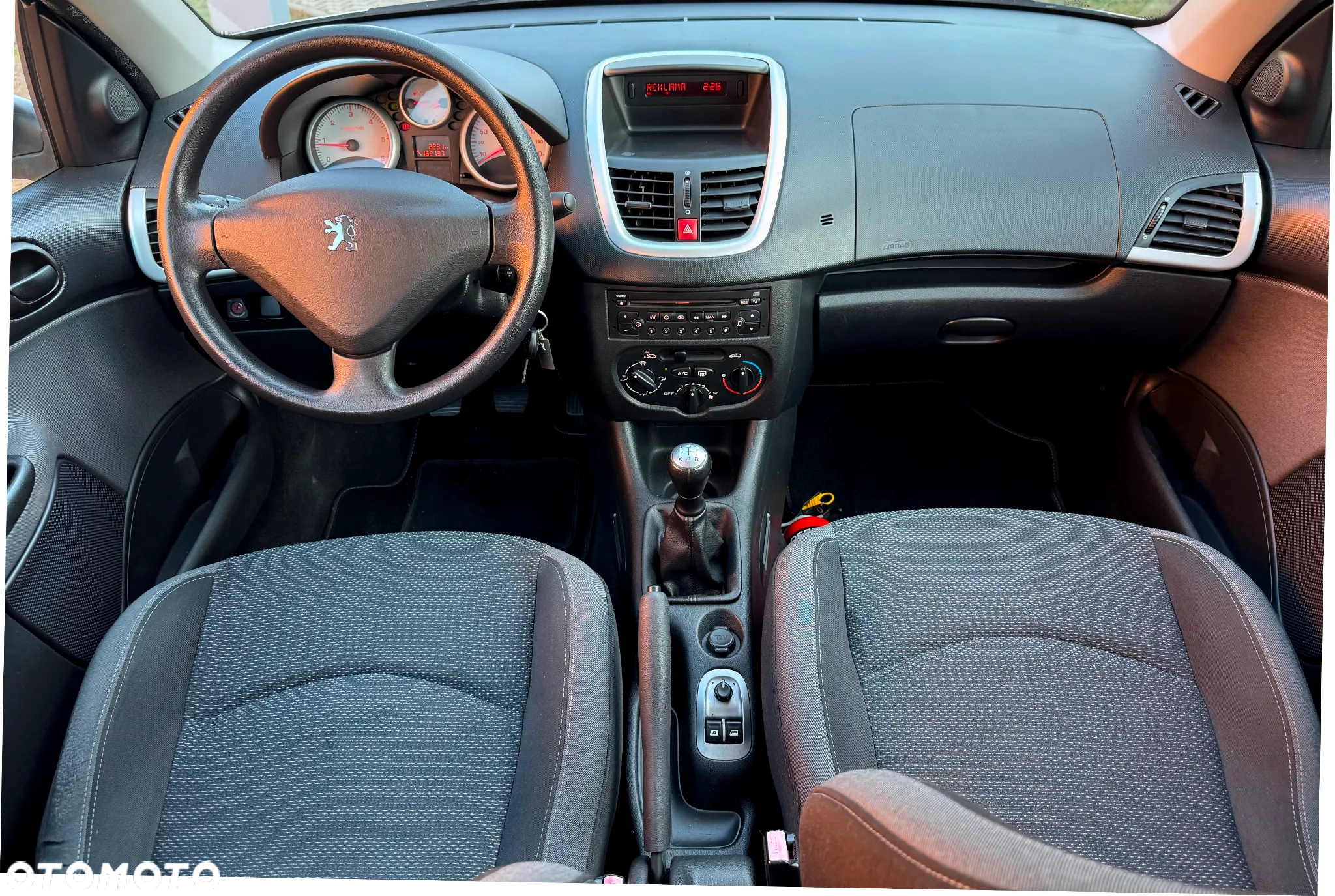 Peugeot 206 plus 206+ 1.4 HDI Presence Euro5 - 13