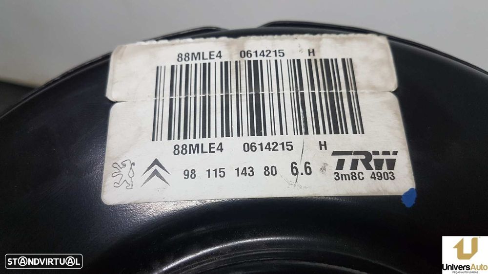SERVOFREIO CITROEN C4 CACTUS SHINE - 4