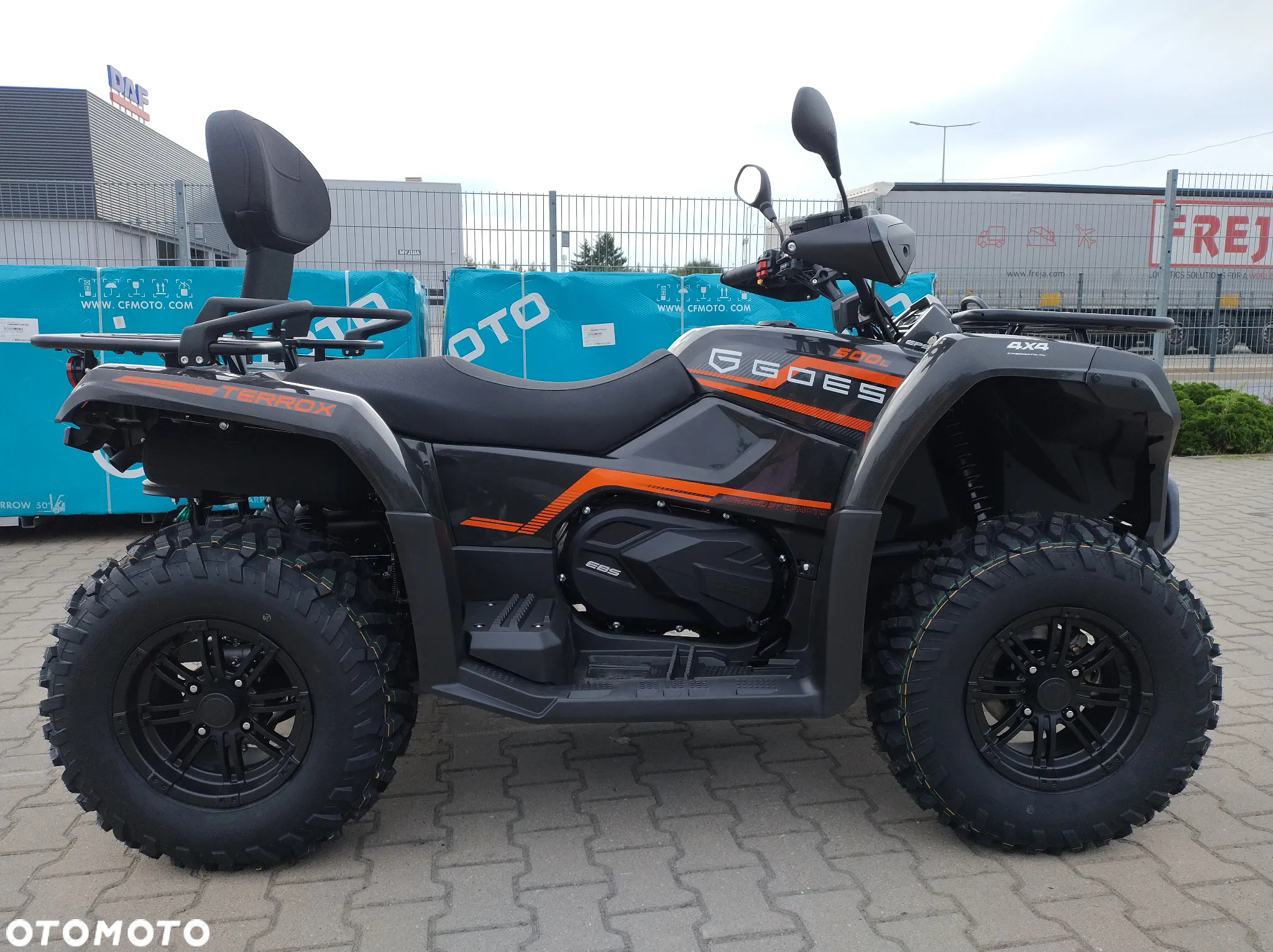 CFMoto CForce - 33