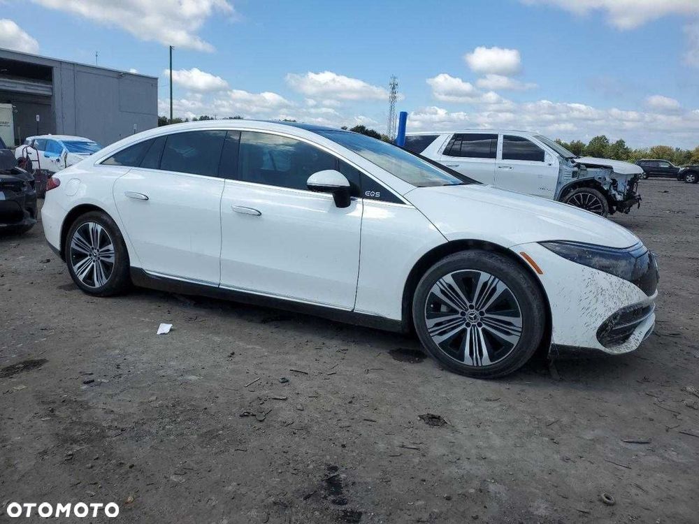 Mercedes-Benz EQS 450+ 2022 rok RWD USA – części - 6