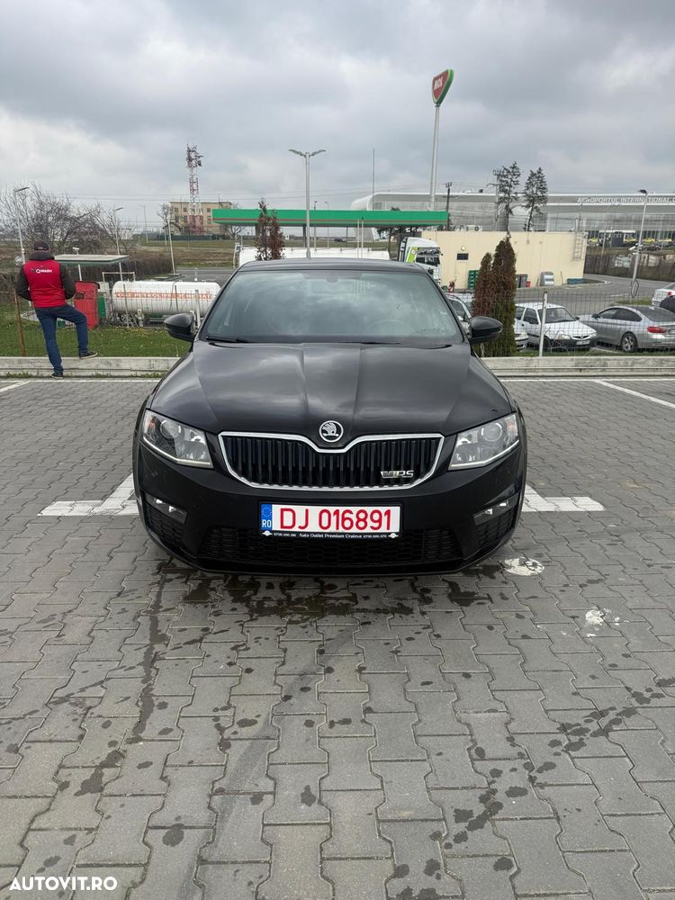 Skoda Octavia 2.0 TDI (Green tec) DSG RS - 1