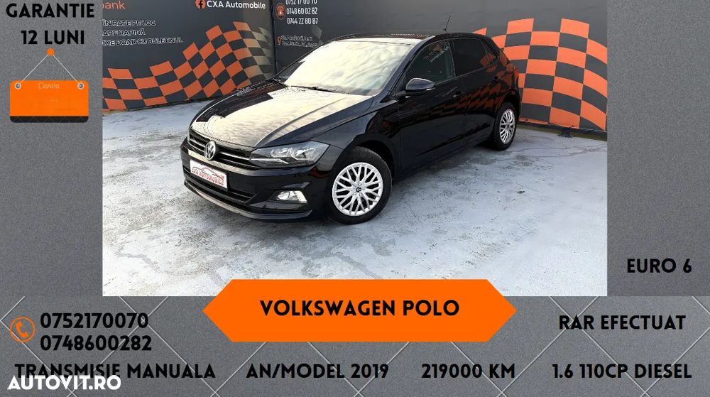 Volkswagen Polo 1.6 TDI SCR Highline - 1