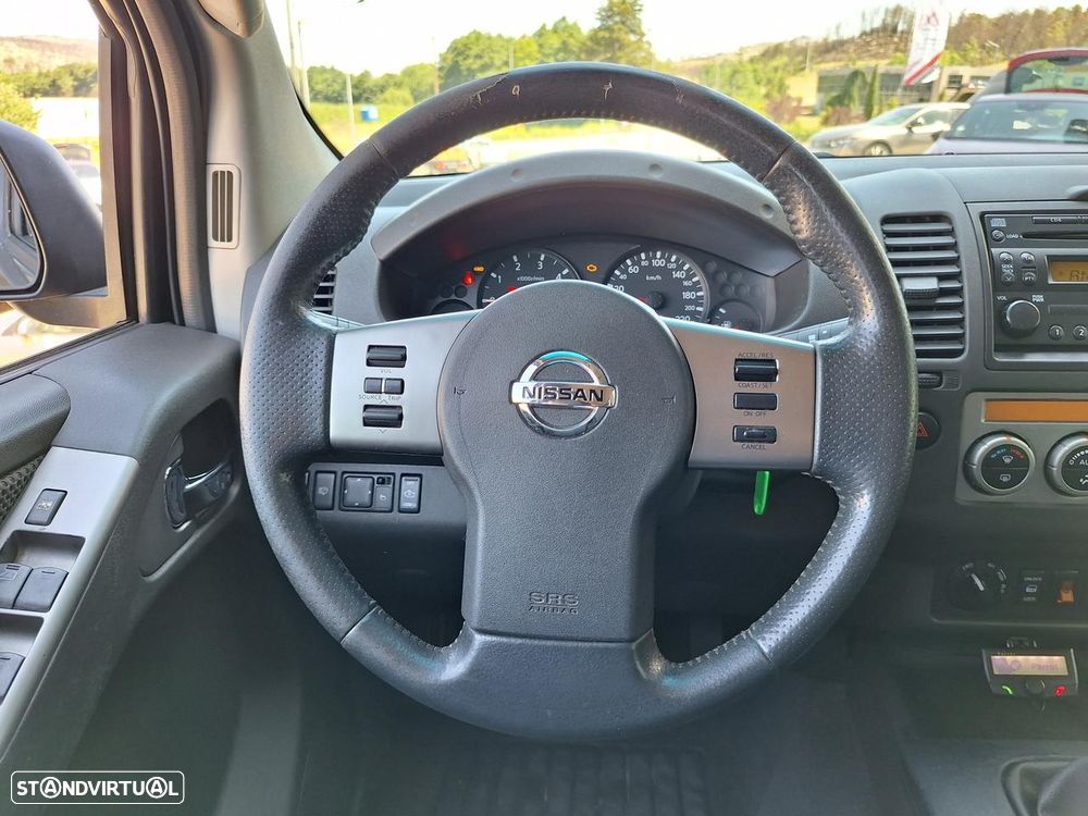 Nissan Navara 2.5 dCi CD SE Comfort - 11