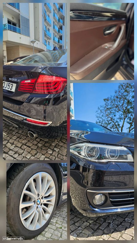 BMW 535 d Line Luxury Auto - 8
