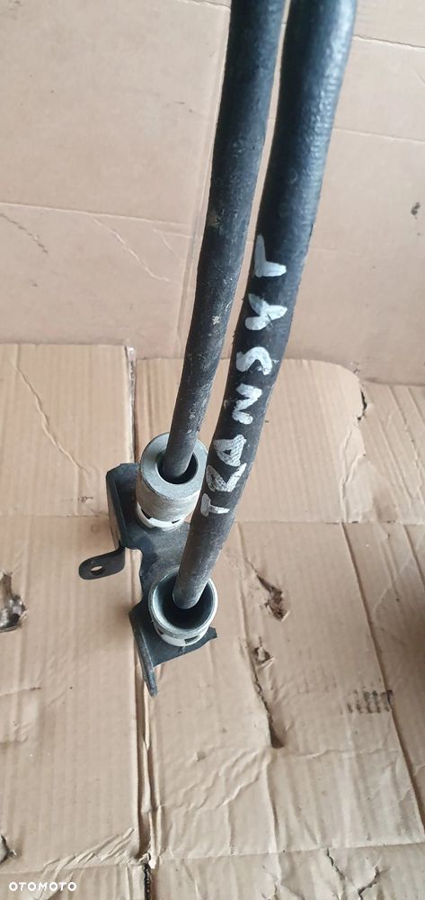 Linki zmiany biegów wybieraka Ford Transit Custom MK8 Lift - 8