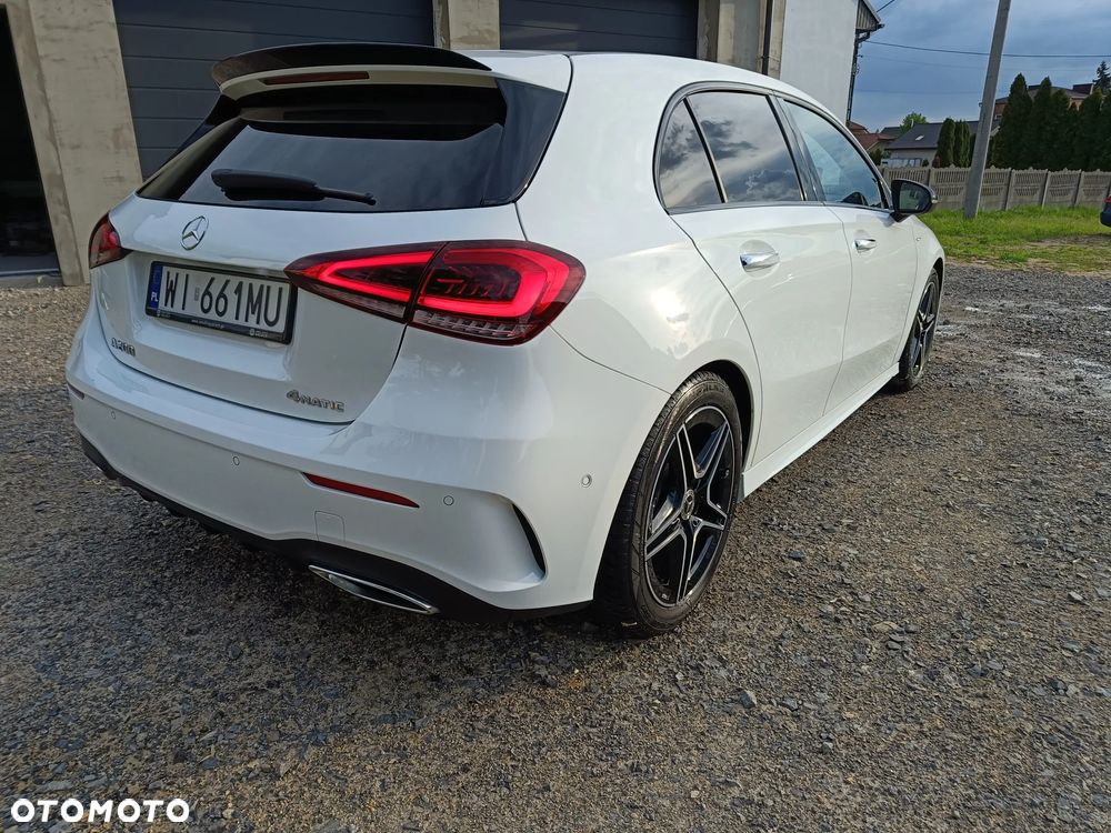 Mercedes-Benz Klasa A 200 4-Matic AMG Line 8G-DCT - 4