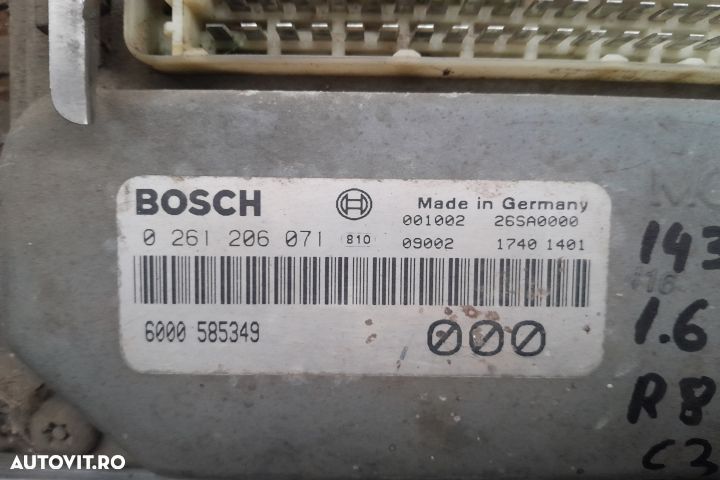 Calculator motor ECU 0261206071 / 6000585349 0261206071 / 6000585349 - 2