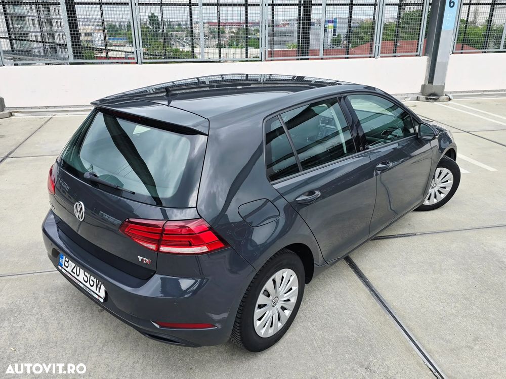 Volkswagen Golf 1.6 TDI Trendline - 4
