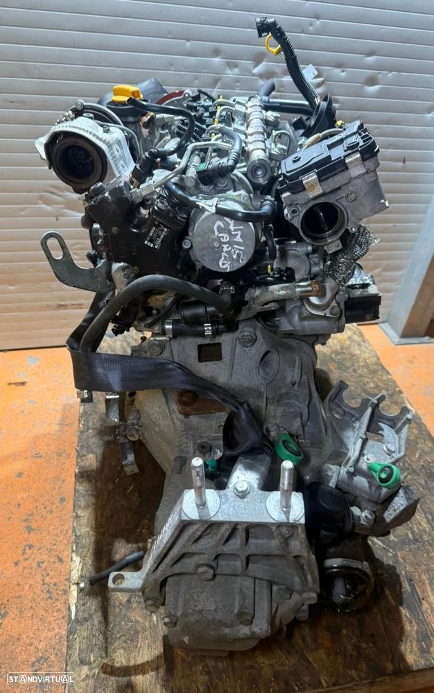 Motor Fiat Fiorino/Citroen Nemo/Peugeot Bipper 1.3 Multijet Ref: 199A9000 - 4