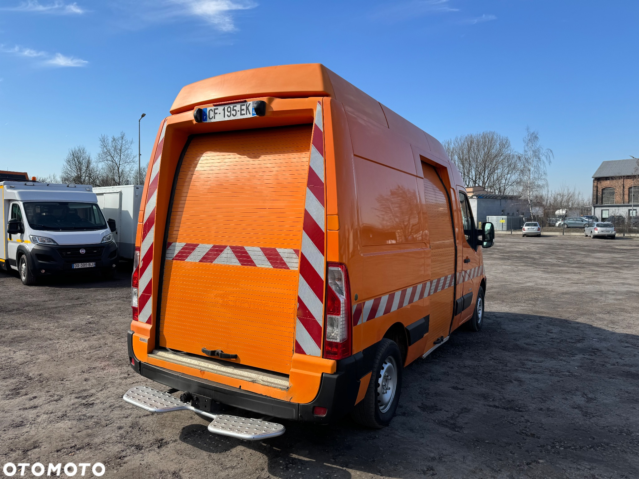 Renault Master L2H3 KLIMA 2012 r. Max Wysoki JUMBO Opony BDB Falken - 6