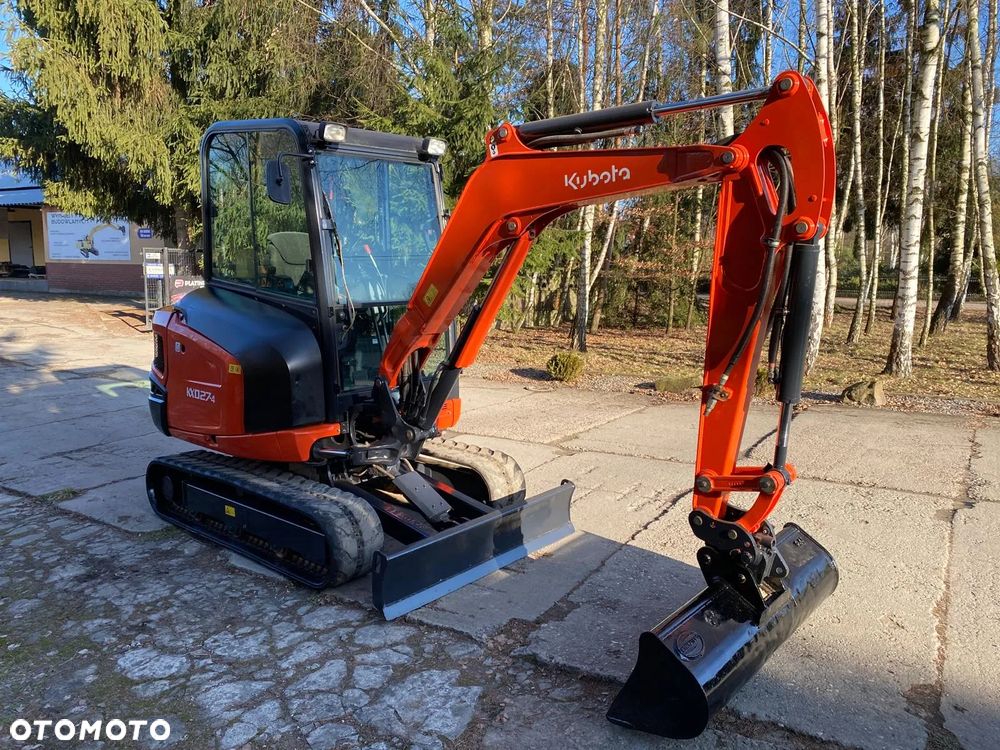 Kubota Kx027-4 | 2017rok | 1737 mtg | mały przebieg! | super stan I FV - 6