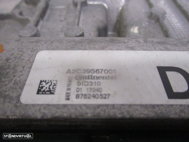 Centralina A2C90933800 A2C39567001 NISSAN QASHQAI J11 2017 1.5DCI 110CV 5P CINZA CONTINENTAL - 4