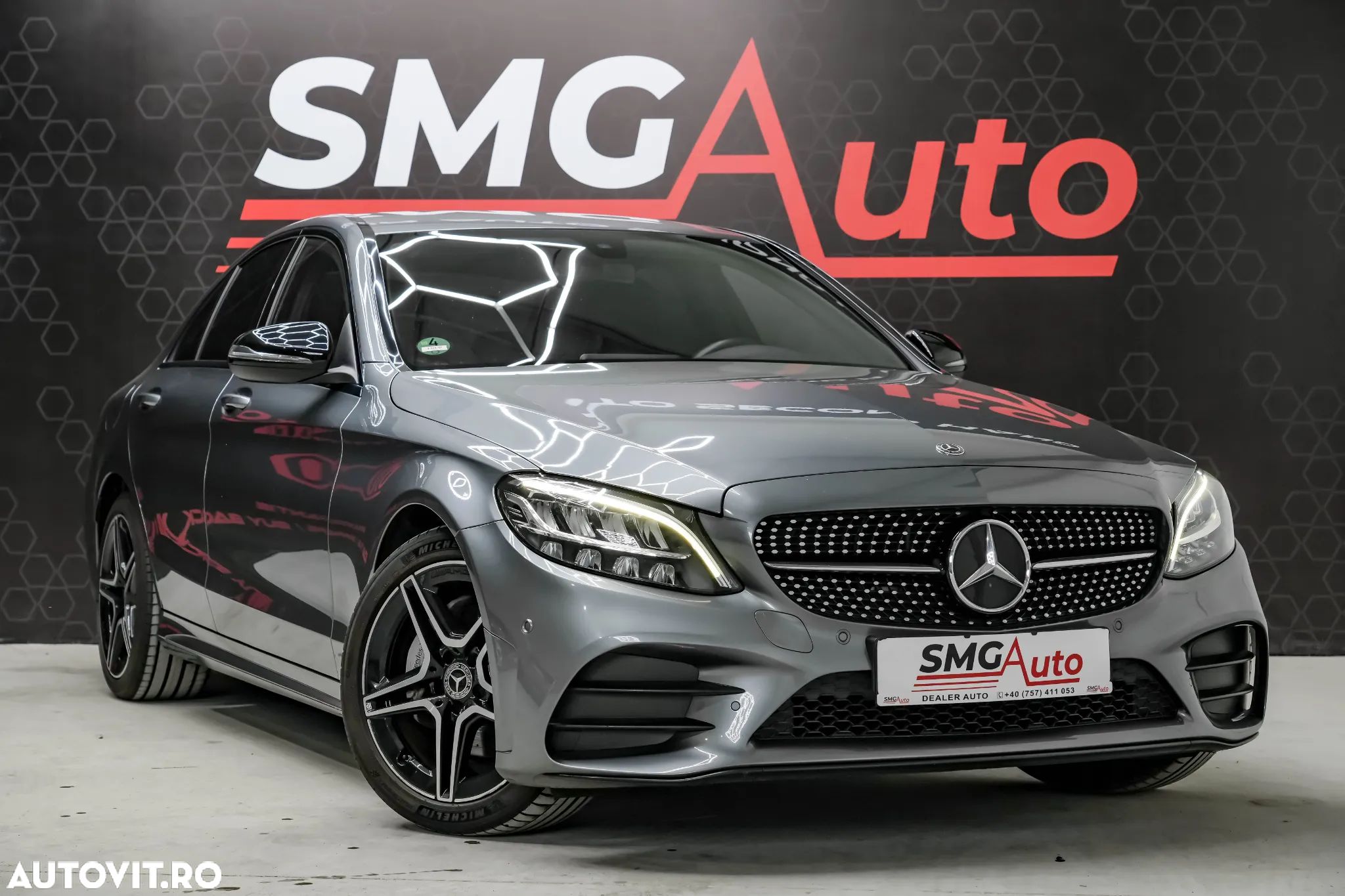 Mercedes-Benz C 200 d 9G-TRONIC AMG Line - 1