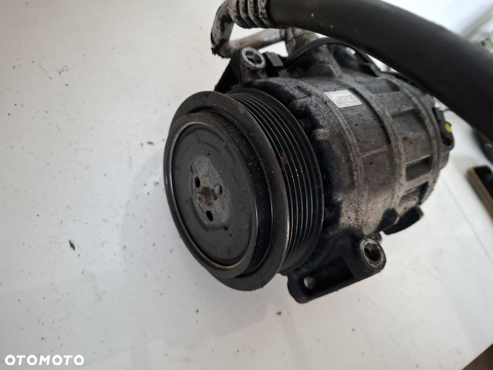 KOMPRESOR SPRĘŻARKA KLIMATYZACJI MERCEDES W211 2,7 CDI - 2
