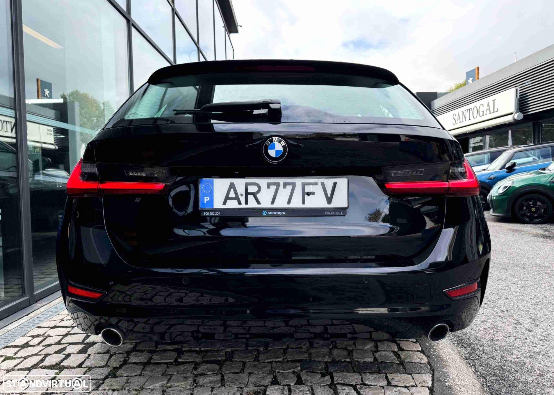 BMW 318 d Touring Auto - 5