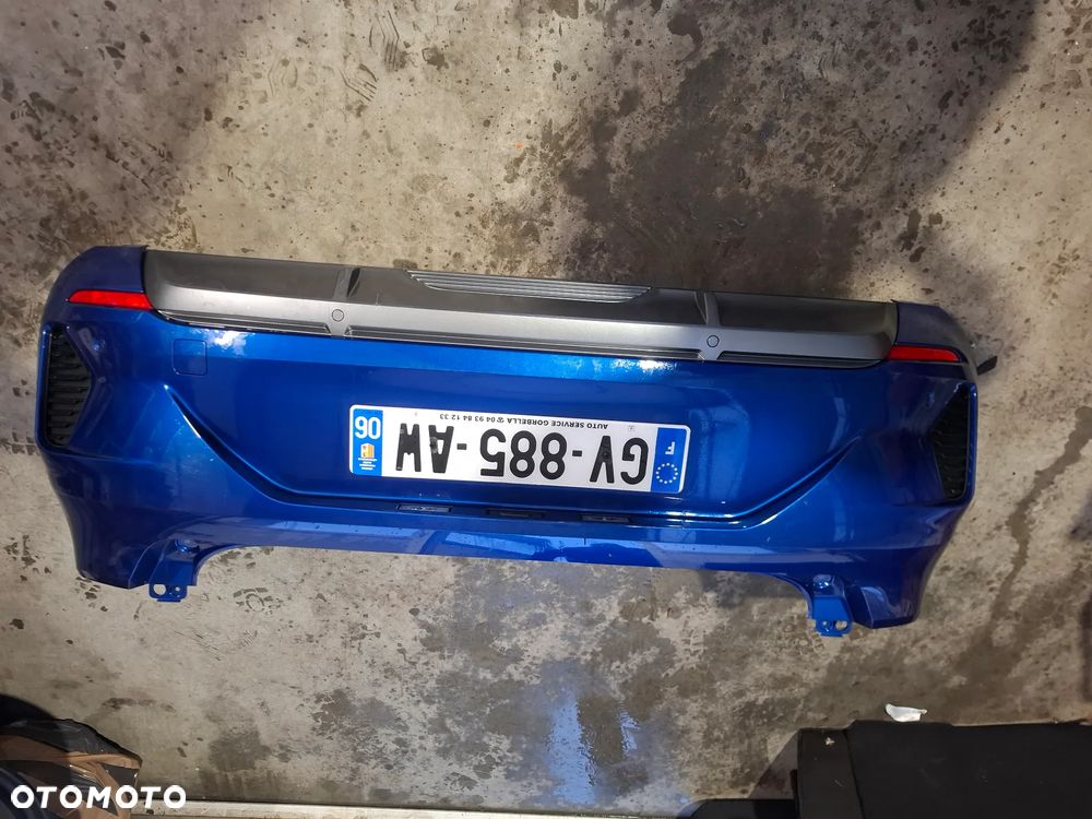 Renault Clio V lift zderzak tył 6-PDC TER0H - 3