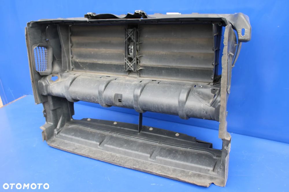 Kierownica powietrza roleta żaluzja obudowa chłodnic BMW F01 F02 187798-15 - 6