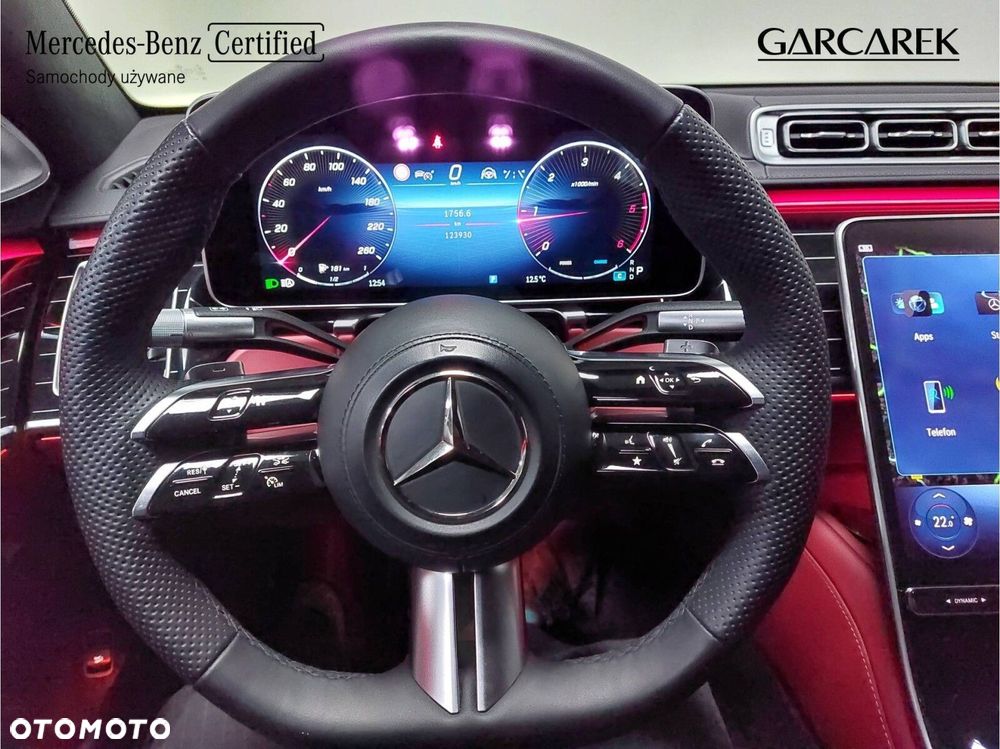 Mercedes-Benz Klasa S - 14