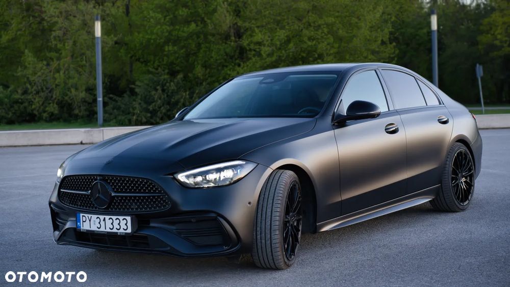 Mercedes-Benz Klasa C 180 mHEV AMG - 6