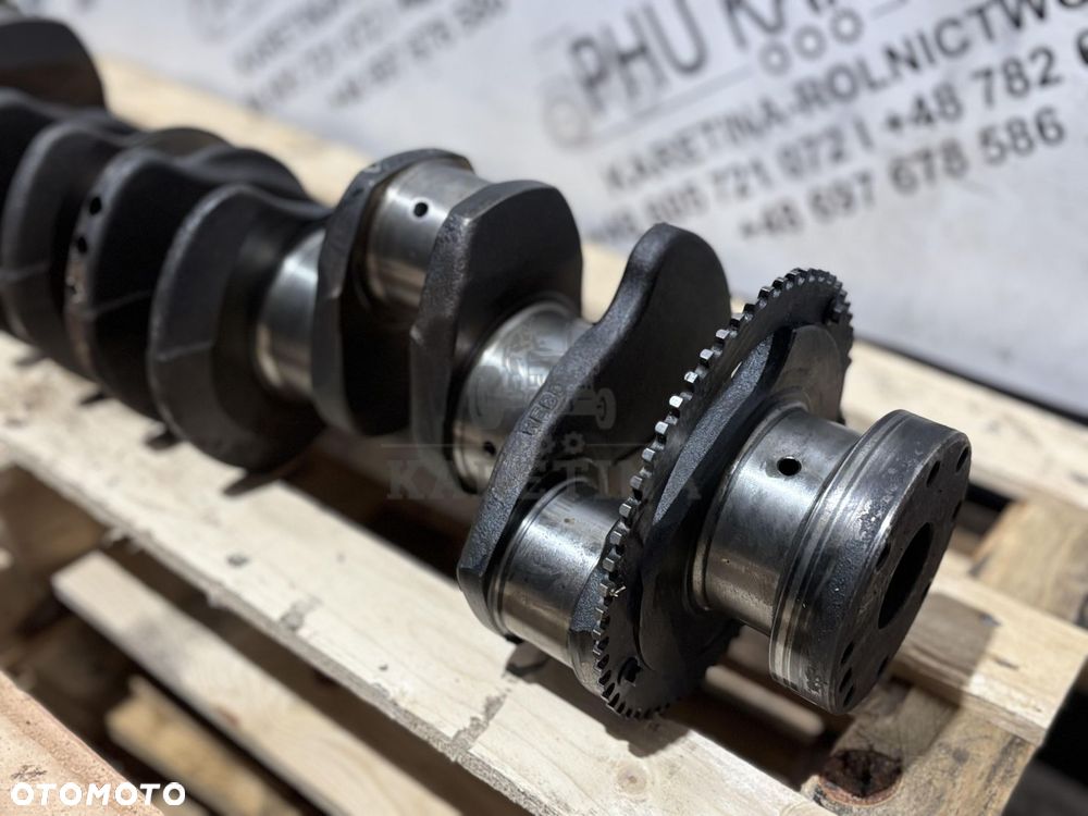 Case 5130 5140 5150 Maxxum 5140 Cummins 6BT Wał Korbowy J908032 J929037 J918324 - 3
