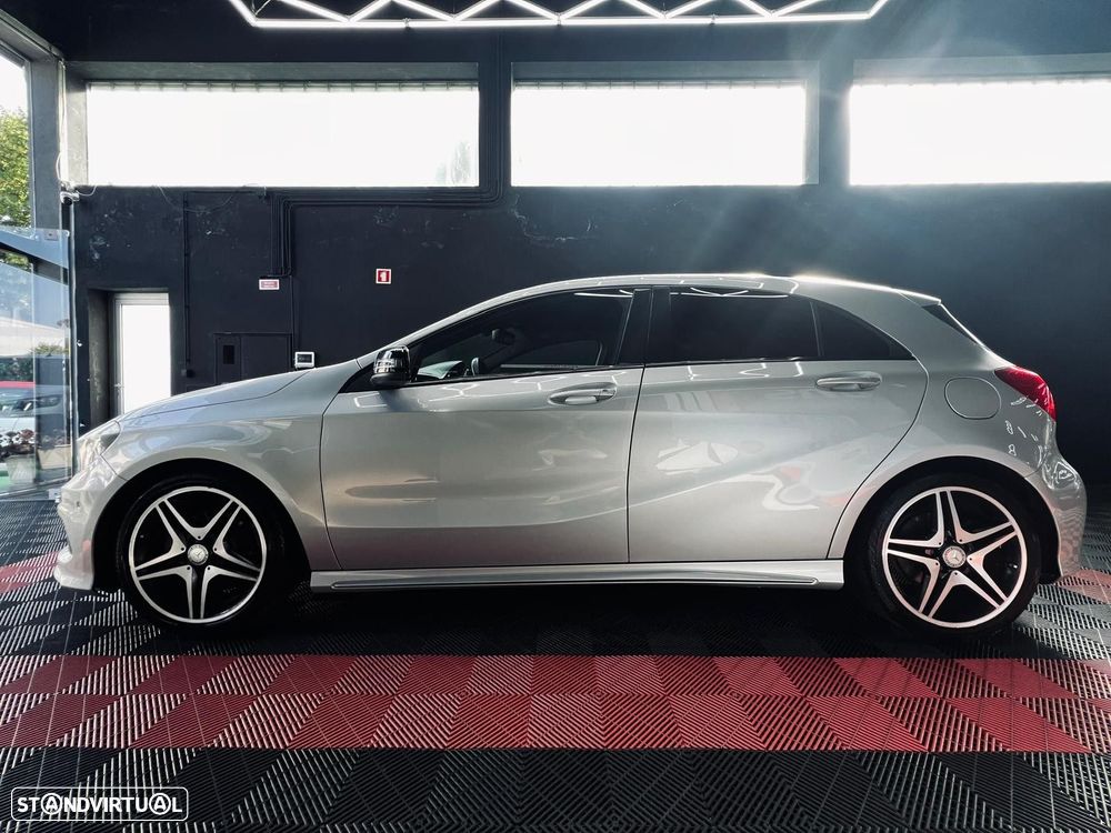 Mercedes-Benz A 180 d AMG Line - 16