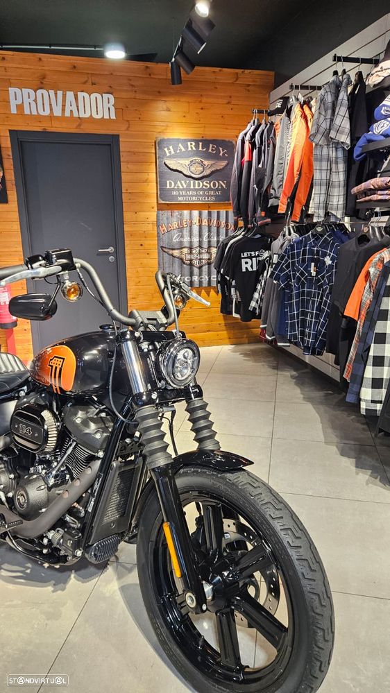 Harley-Davidson Street Bob 114 - 14