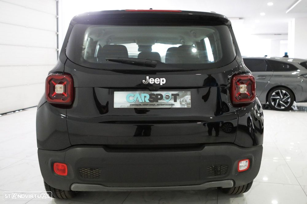Jeep Renegade 1.5 TG e-Hybrid Altitude DCT - 8
