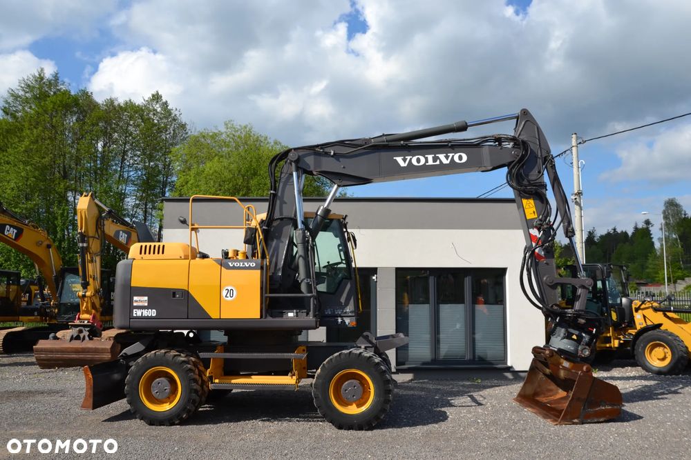 Volvo EW 160 D, ROTOTILT - 12