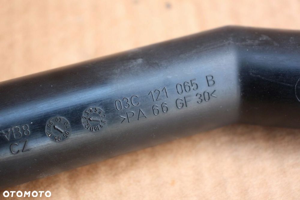 Rurka przewód płynu wody VW AUDI SEAT SKODA 1.4 TFSI CAXA 03C121065B (5310) - 2