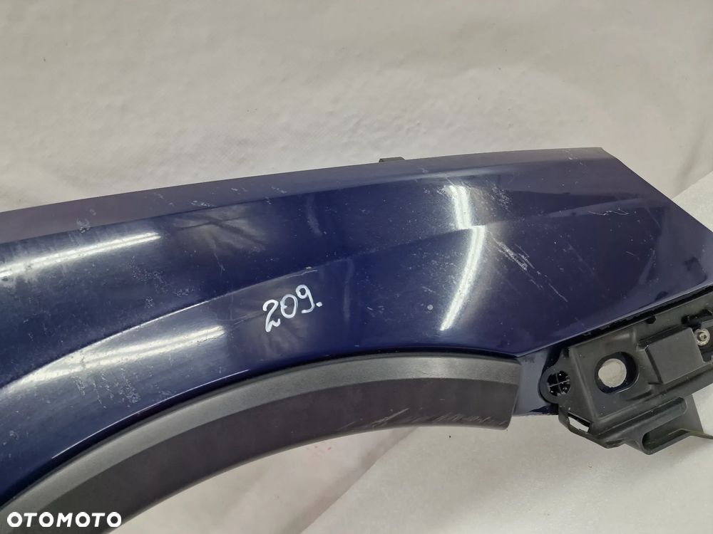 OPEL CORSA C LIFT 03-06 PRAWY BŁOTNKI PRZEDNI PRZÓD , GRANATOWY NIEMIETALIK , NR AUKCJI BŁ209 - 8